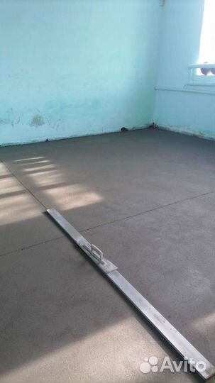 Стяжка пола полусухая механизированным способом