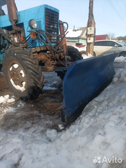 Отвал для снега на мтз