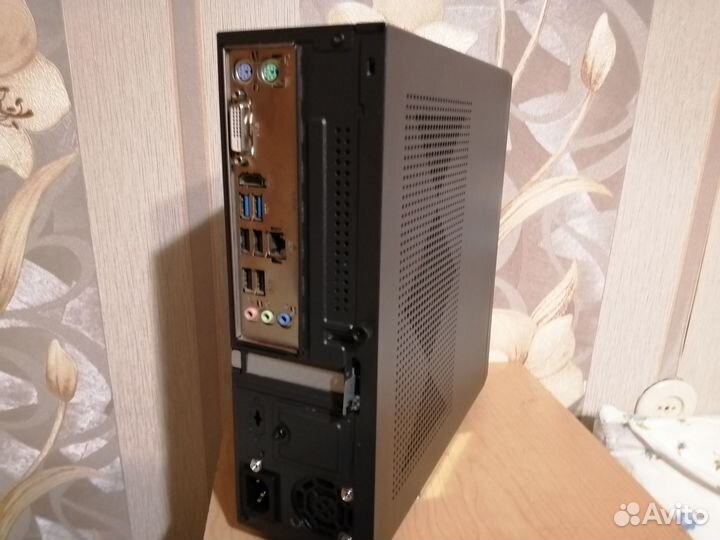 ITX мАтх мини Корпус для мини пк