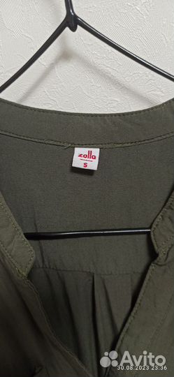 Блузка zolla, юбка