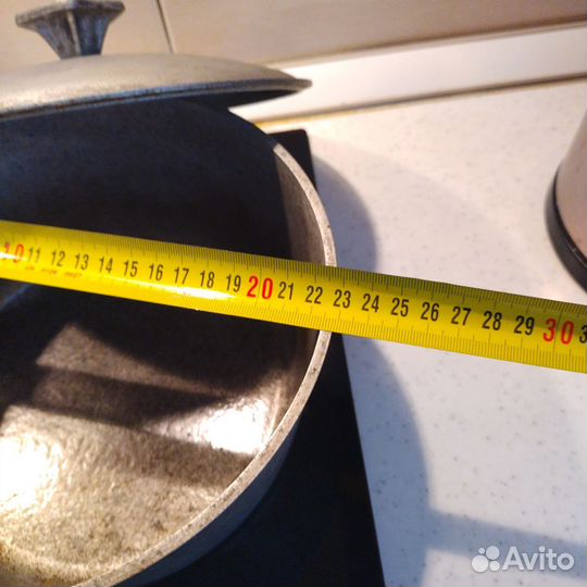 Казан сотейник и сковорода с вафельным дном