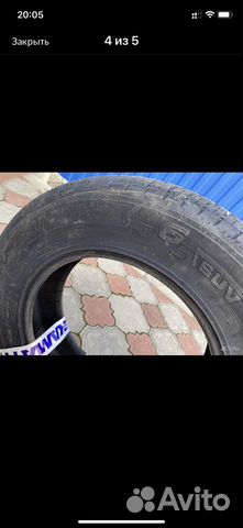 КАМА Кама 365 SUV (НК-242) 185/75 R16C