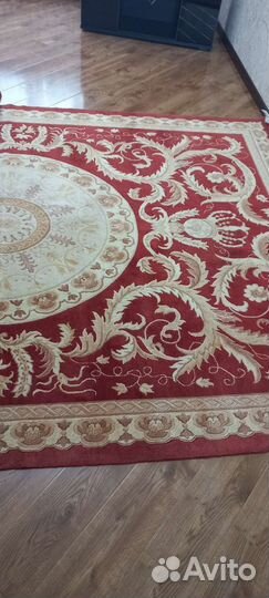 Ковер шерстяной ручной работы