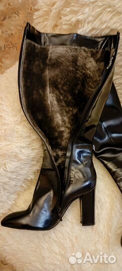 Сапоги женские зима 39р
