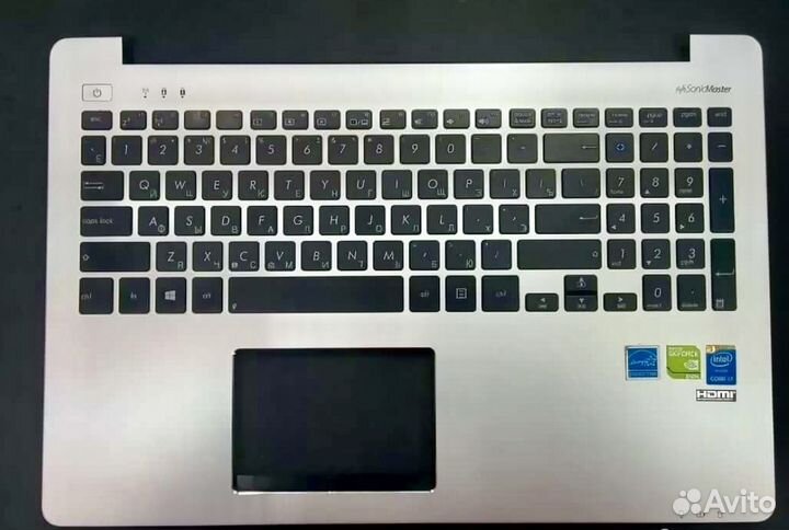 Клавиатуры (топкейсы) asus, орргинал