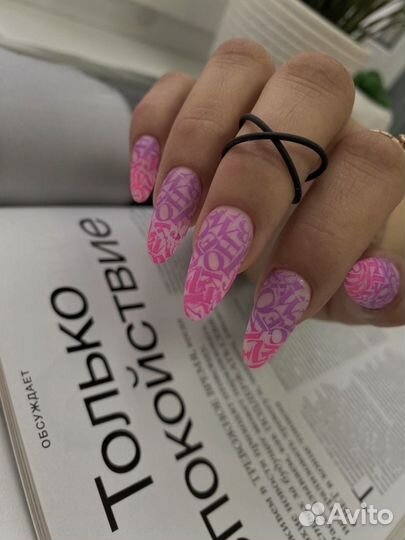 Маникюр, наращивание