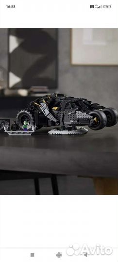 Тумблер / Бэтмен 2049 деталей 83663