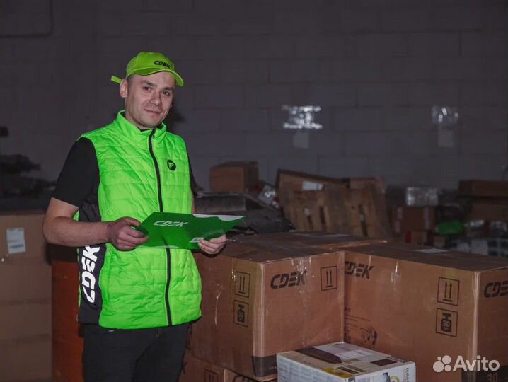 Сортировщик на склад в Москву с проживанием + питанием