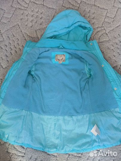 Пальто на девочку