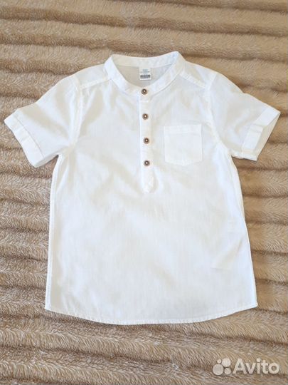 Рубашка для мальчика 104/110