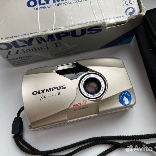 Olympus mju II 35 2.8