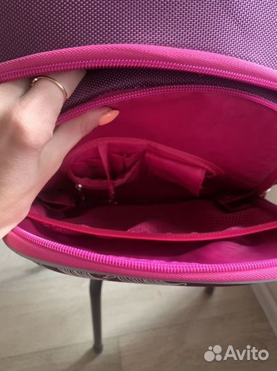 Рюкзак школьный ортопедический для девочки