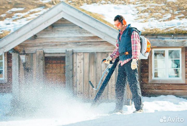 Аренда инструмента, воздуходувка в Тюмени