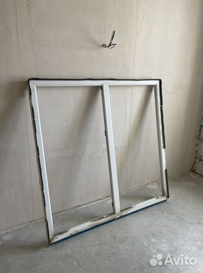 Окно новое Rehau Blitz 1430 на 1380