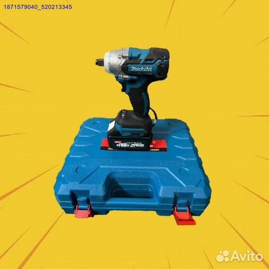 Гайковерт Макита с набором (Арт.29228)