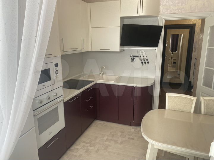 2-к. квартира, 55,3 м², 7/9 эт.