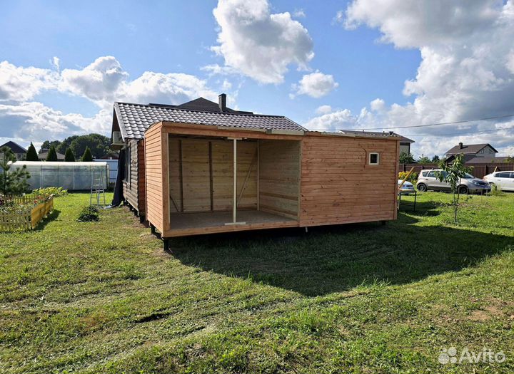 Бытовка дачная