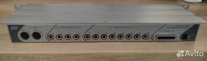 Звуковая карта ESI ESP 1010