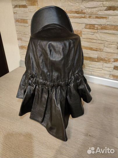 Бандана женская кожа