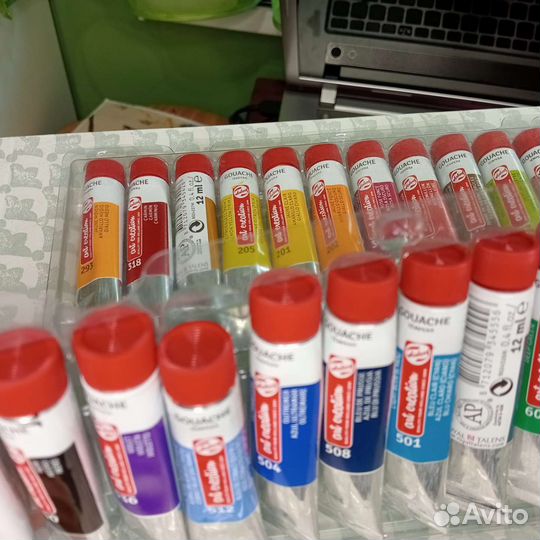 Набор акрила 