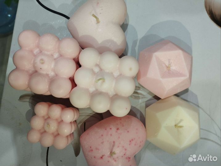 Интерьерные свечи для дома и на подарок