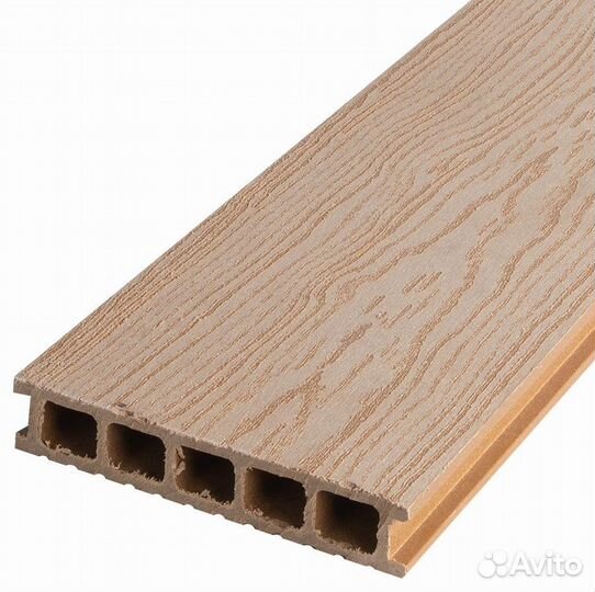 Настил террасы из дпк