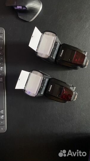 Комплект света Canon 600ex-rt 2 шт. и YN-E3-RT