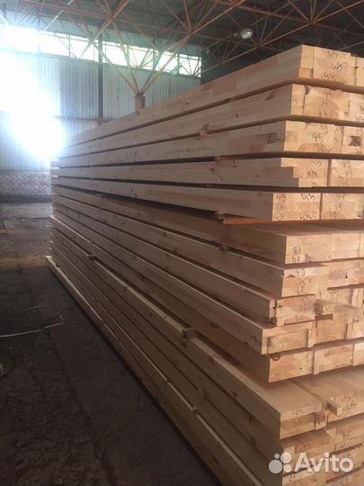 Клееный брус