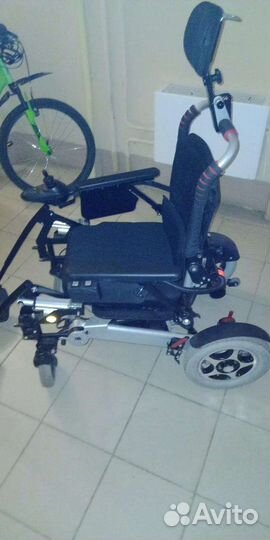 Инвалидная коляска с электроприводом бу