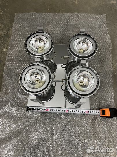 Люстра спот