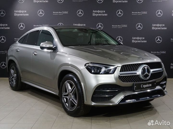Mercedes-Benz GLE-класс Coupe 2.9 AT, 2020, 48 462 км