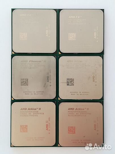 Процессоры AMD