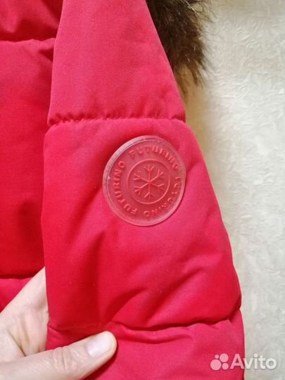 Куртка новая зимняя Futurino, р. 110