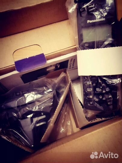 Беспроводной Телефон Panasonic