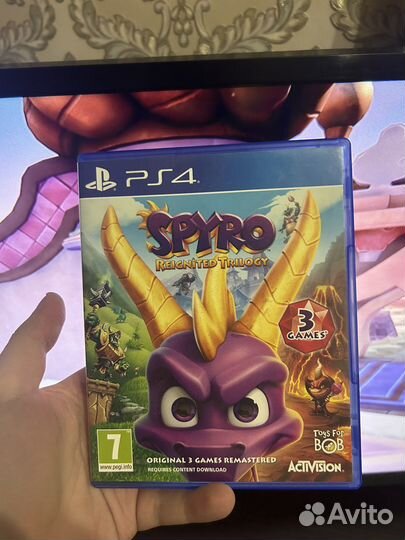 Spyro reignited trilogy ps4
