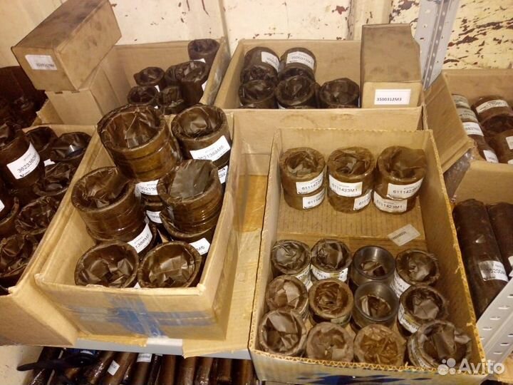 Втулки для экскаваторов и погрузчиков