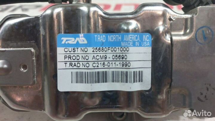 Радиатор системы EGR б/у для Toyota Camry (25680F0