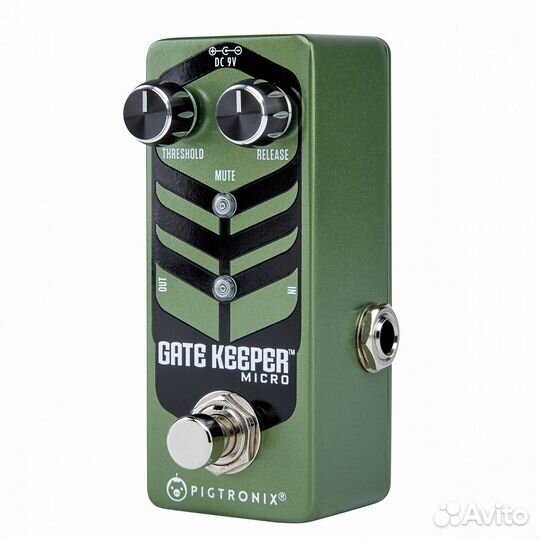 Гитарный эффект Pigtronix Gatekeeper Micro