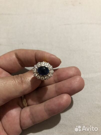 Серебряное кольцо