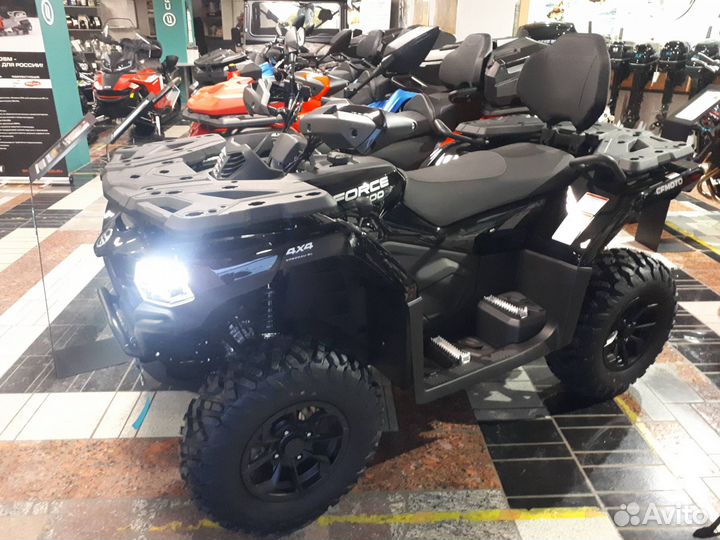 Квадроцикл Cfmoto 500 EPS новый