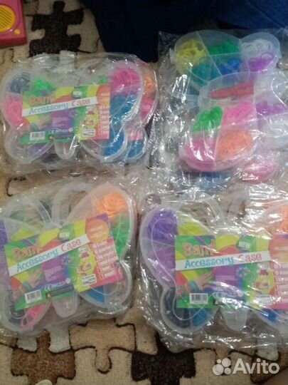 Резинки для плетения. Цена за штуку