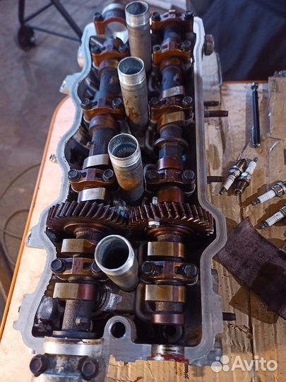 Гбц для двигателя 5sfe