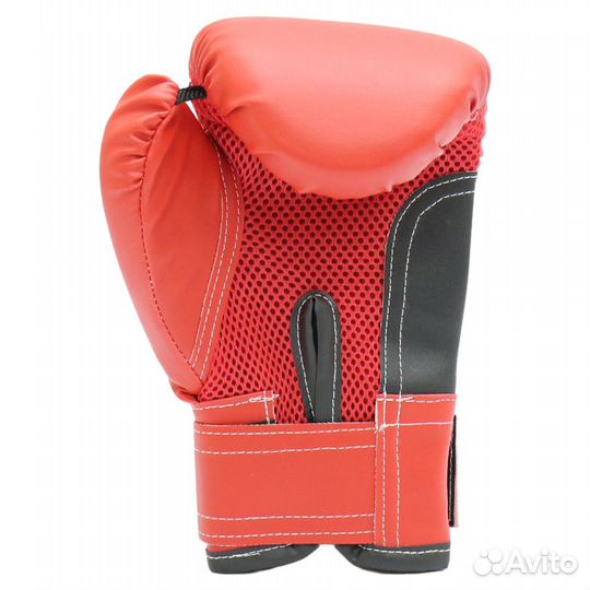 Перчатки для бокса Rusco Sport красные (8 oz)