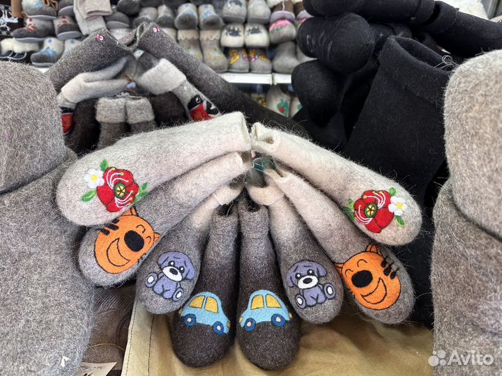 Валинки самовалки