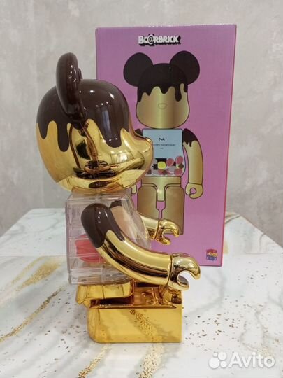 Мишка Bearbrick 28cm 