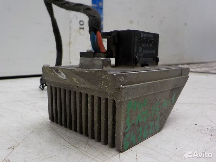 Резистор печки Volkswagen Polo (Sed RUS) 2011