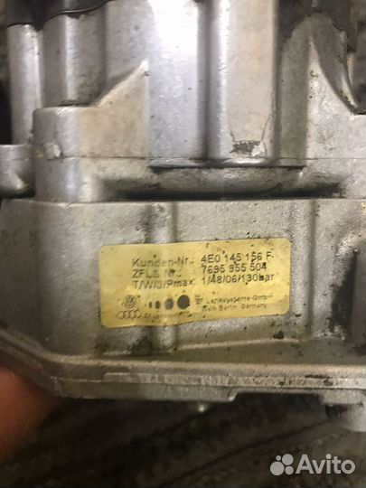 Насос гур Audi A8