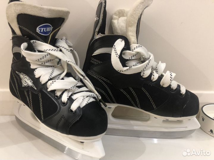 Коньки sturd детские, 36 р