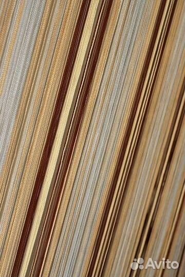 Нитяные шторы 3м ширина