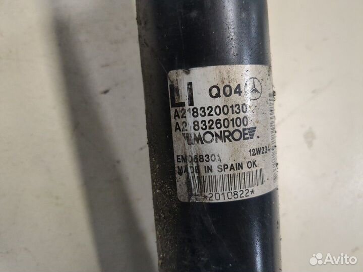 Амортизатор подвески Mercedes CLS W218 2011, 2013